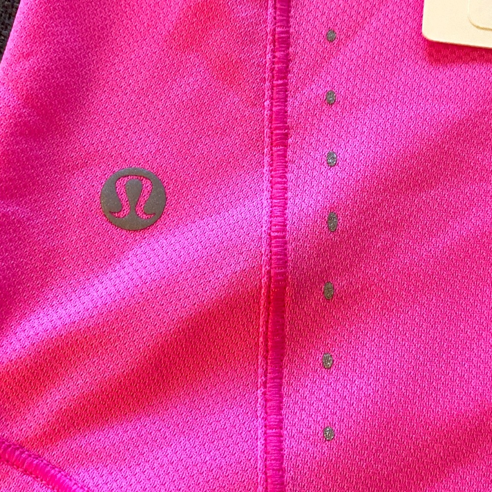 Lululemon pink tank top